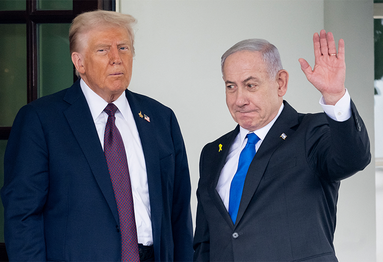 La relación entre Trump y Netanyahu bajo una tensión creciente por la guerra