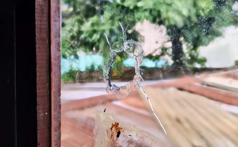 Policía destruye búnker en la 25 de Julio 