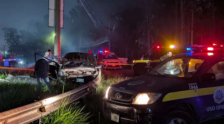 Accidente en Cartago.