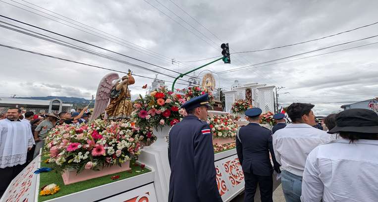 La Virgen de los Ángeles regresó a la Basílica 
