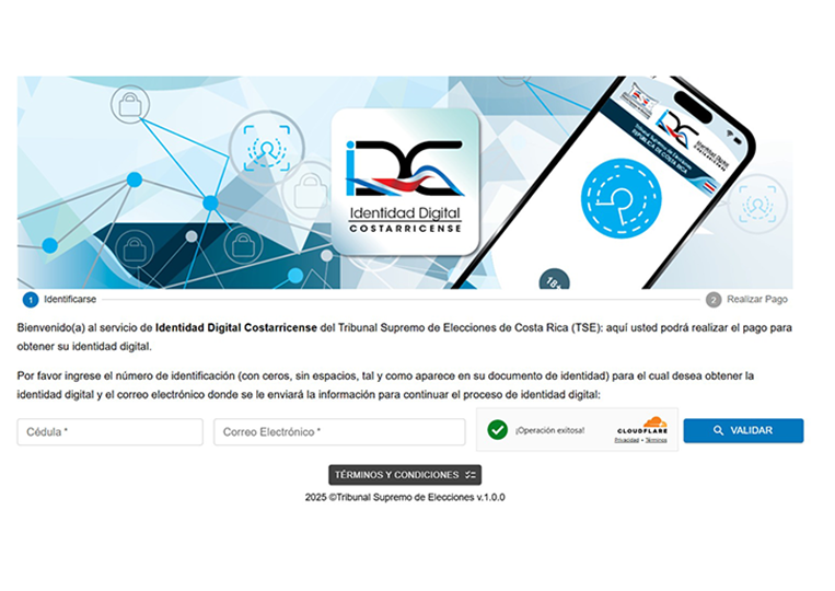Paso a paso: así puede solicitar su cédula digital