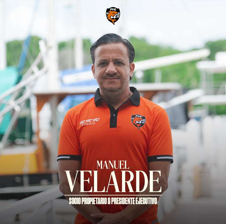 Manuel Velarde. Foto: Puntarenas FC