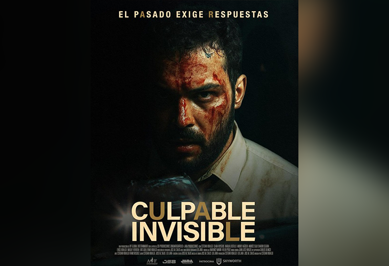 Culpable Invisible Cine nacional apuesta por el suspenso con ‘Culpable Invisible’ | Teletica