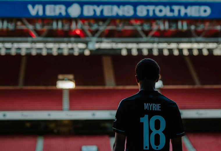 Kenay Myrie lo dijo todo: Sus secretos, Saprissa y Copenhague - Imagen de la noticia