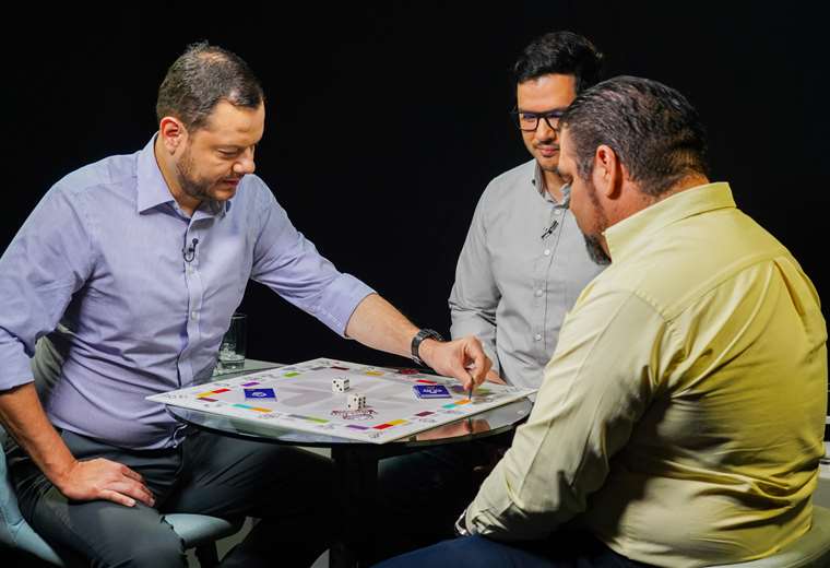 Tablero Electoral - Juan Carlos Hidalgo y Marco Rodríguez