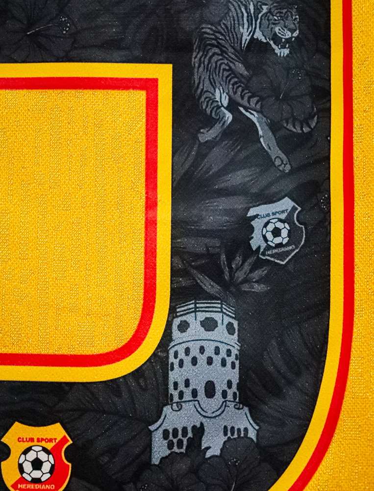 Uniforme Herediano. Foto: Prensa Herediano