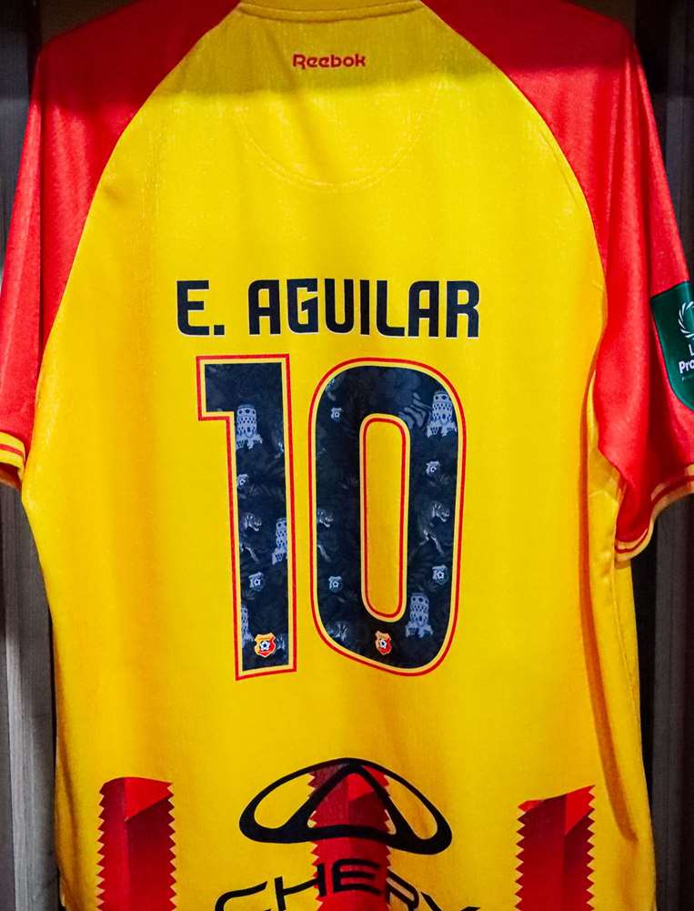 Uniforme Herediano. Foto: Prensa Herediano