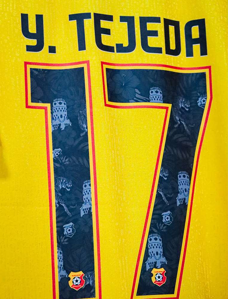 Uniforme Herediano. Foto: Prensa Herediano