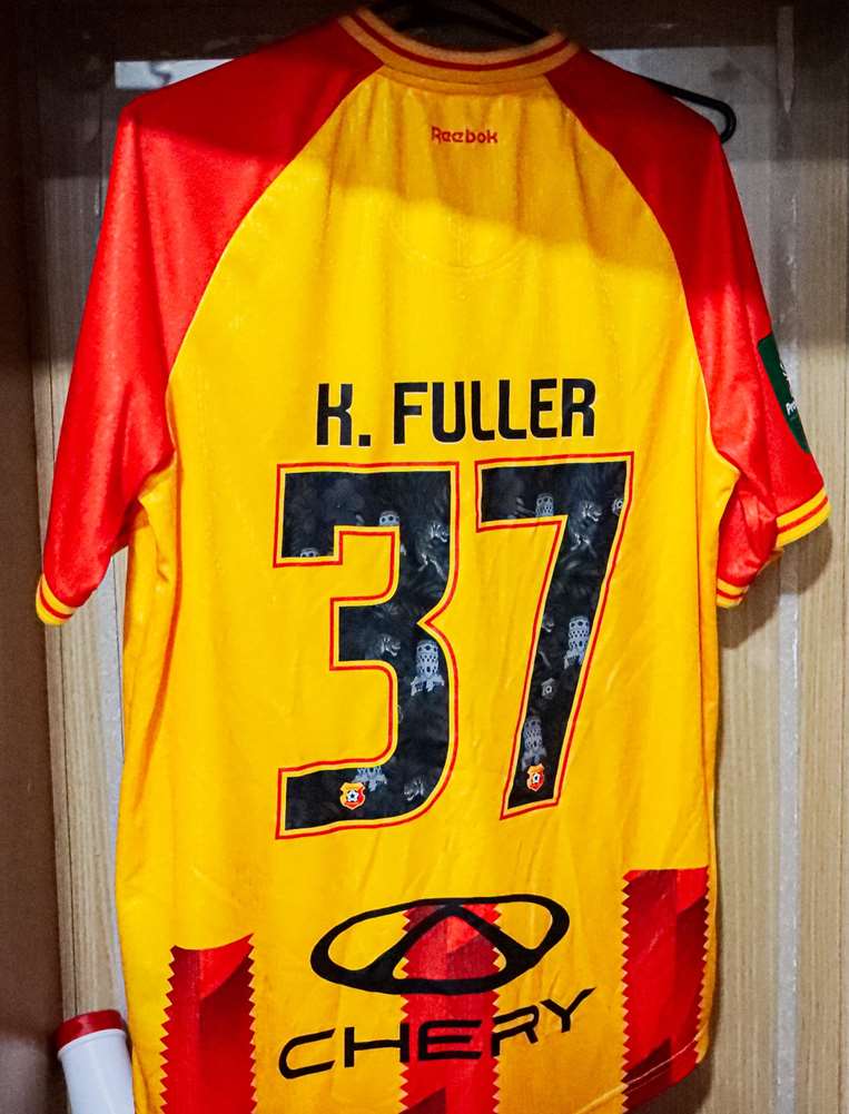 Uniforme Herediano. Foto: Prensa Herediano