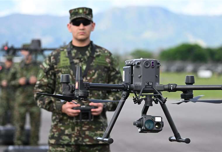 Por qué Colombia va a construir un escudo antidrones único en América Latina