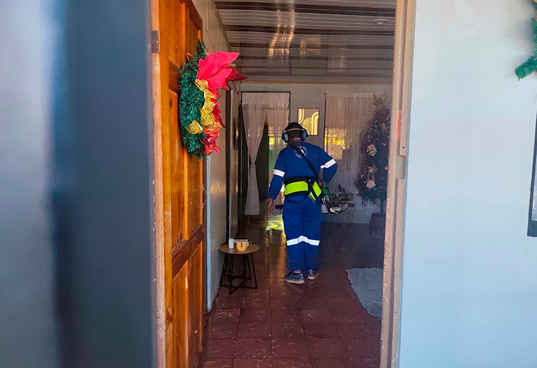 Herediana que visitó Nicaragua confirmada como cuarto caso de chikungunya en 2026