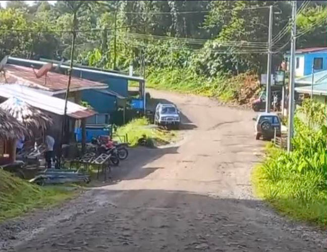 OIJ sobre femicidio en Osa : Hubo una discusión y hombre disparó a víctima en la cabeza