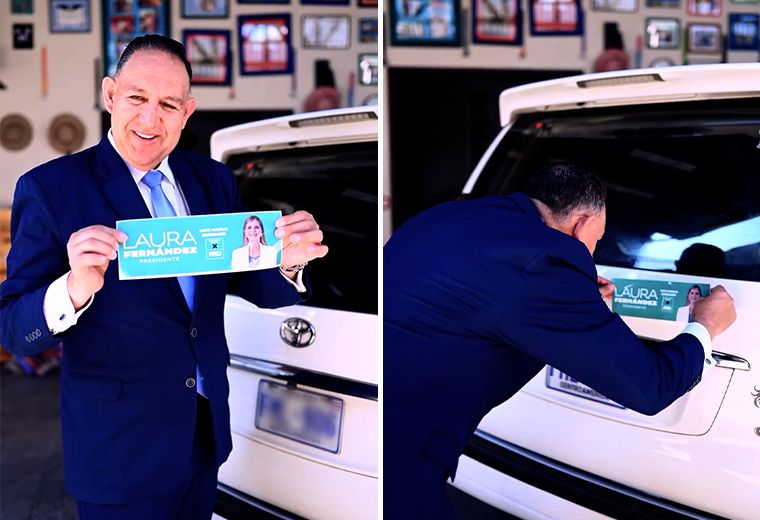 Tras adhesión a Laura Fernández, Bojorges presenta reforma para reelección presidencial - Imagen de la noticia