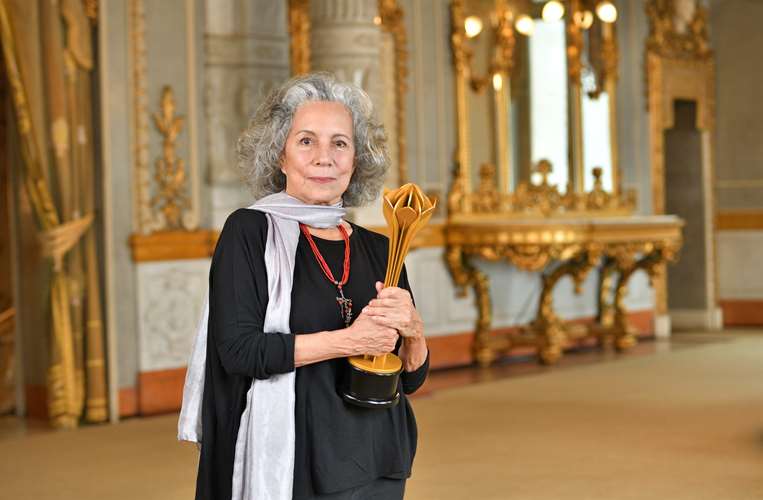 Recibió el Premio Nacional de Cultura Magón 2021