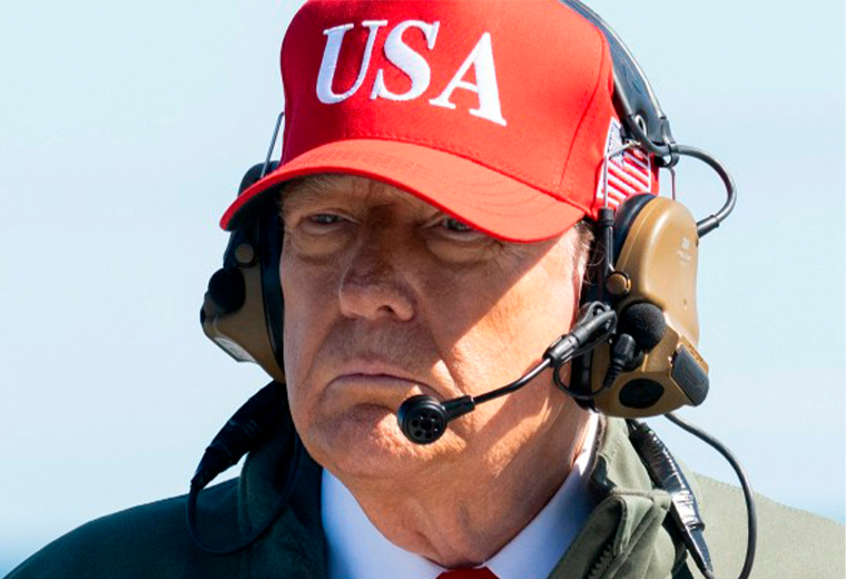 Trump da a Irán 48 horas para llegar a acuerdo sobre Ormuz o EE. UU. desatará el 