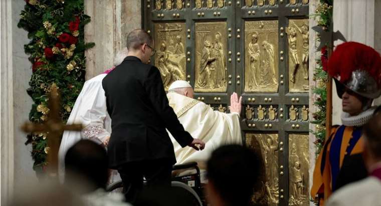 Abierto en diciembre de 2024 por el papa Francisco