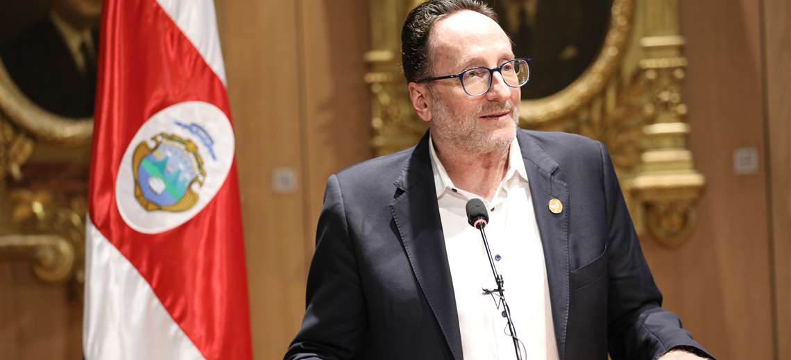 Eli Feinzaig reconoce que dará un paso atrás en el PLP