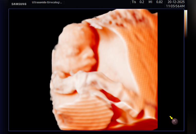 Periodista de Teletica planea detalle para que su bebé sienta cerca a abuelo fallecido