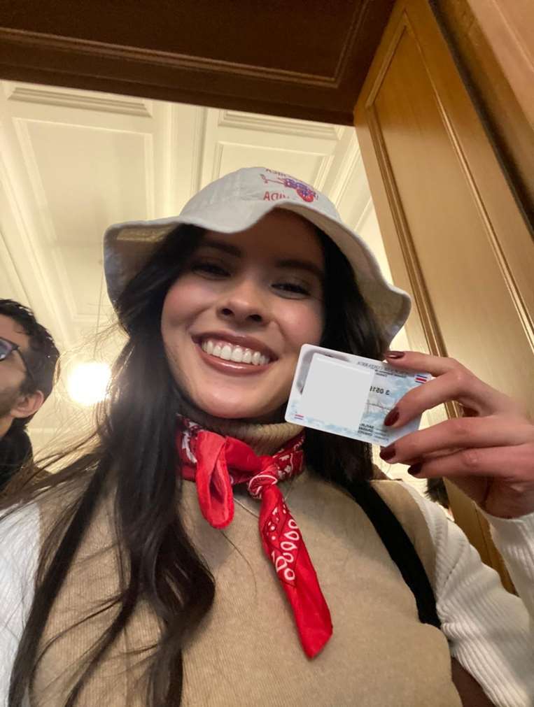 El Himno Nacional acompaña el voto de costarricenses en Alemania