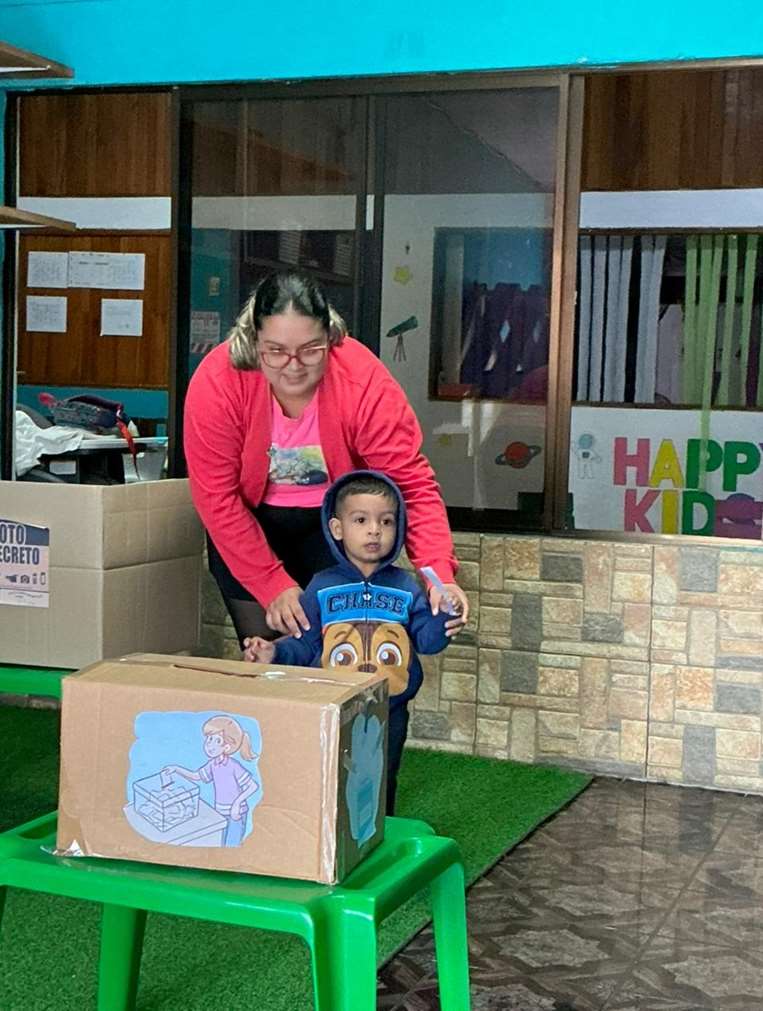 Tucurrique votó en pequeño y soñó en grande