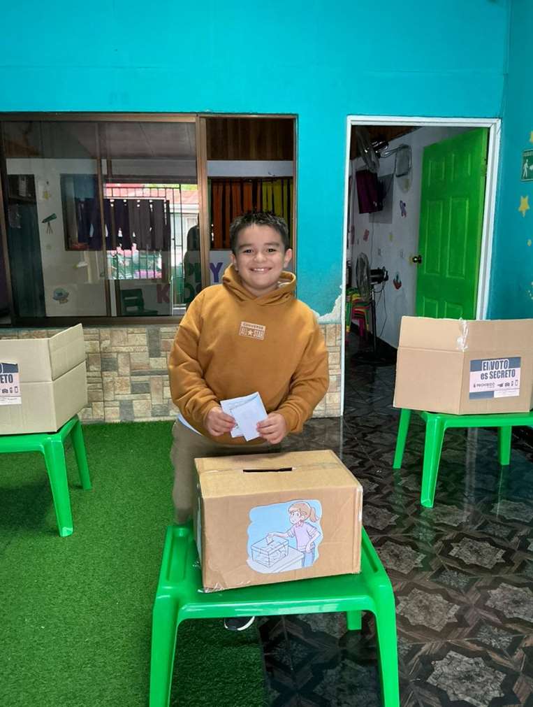 Tucurrique votó en pequeño y soñó en grande