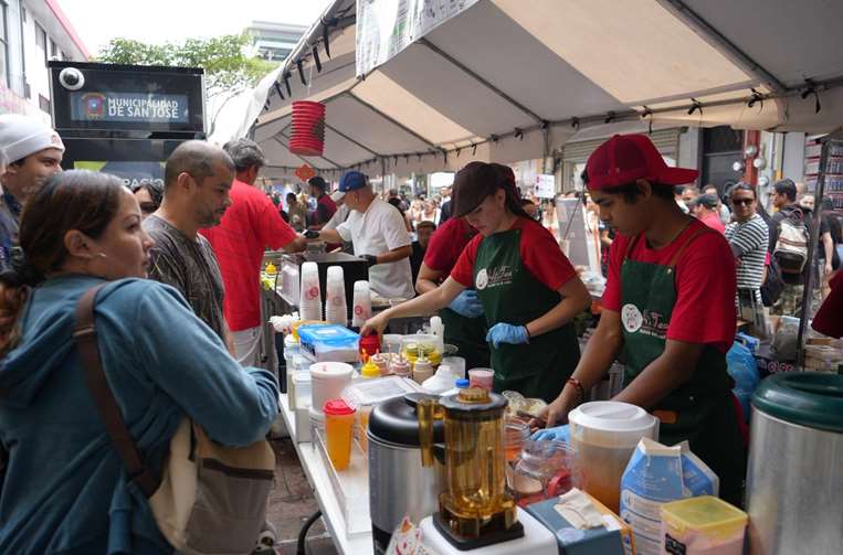 Gastronomía, danza y kung fu: San José se prepara para celebrar el Año Nuevo Chino