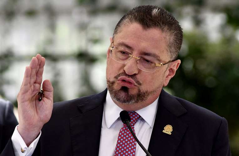 Presidente Rodrigo Chaves