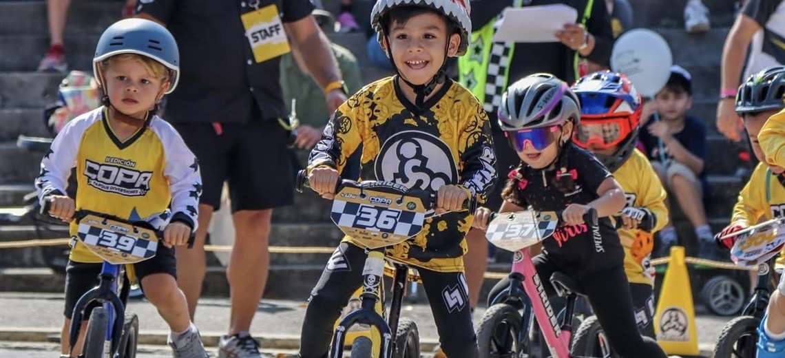 Copa Parque Diversiones 2026: competencia de bicicletas ‘strider’ reunirá a niños de 2 a 6 años - Imagen de la noticia
