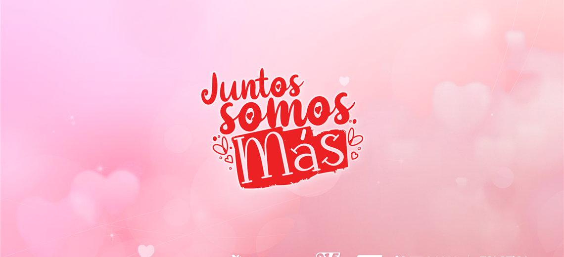 Juntos somos más: un mensaje en el Día del Amor y la Amistad - Imagen de la noticia