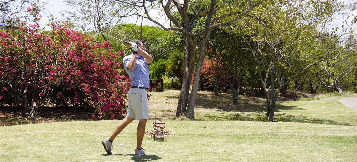 Torneo benéfico de golf recaudará fondos para niños quemados - Imagen de la noticia