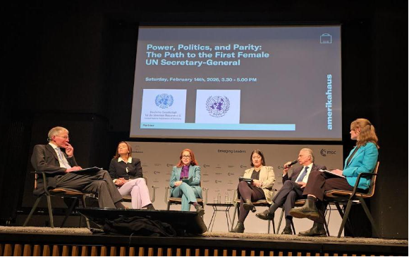 Costa Rica pide en Múnich que ONU tenga por primera vez una mujer al frente - Imagen de la noticia