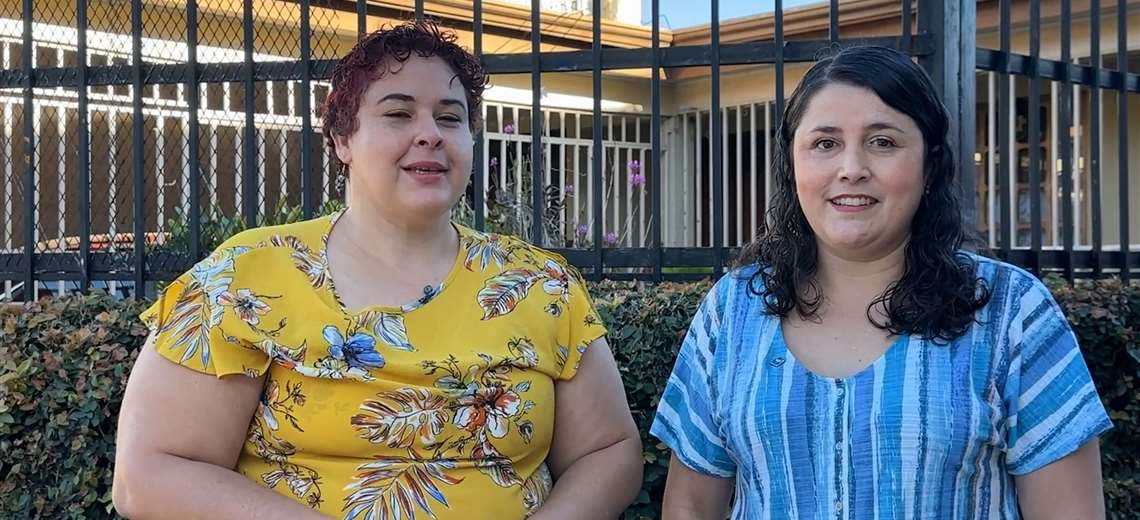 Dos vidas unidas desde el embarazo y sostenidas por la amistad - Imagen de la noticia