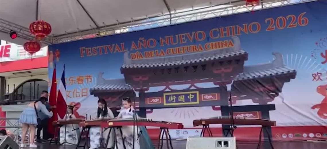 Comunidad china celebra su Año Nuevo con gran fiesta en San José - Imagen de la noticia