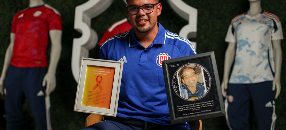 Federación conmemora Día Mundial de Lucha contra el Cáncer Infantil con historia de Jairo Aguilar - Imagen de la noticia