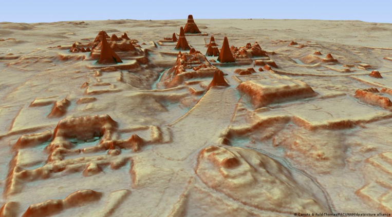 Los mayas no eran lo que nos contaron