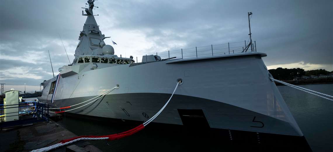 Marina francesa decomisa 2,4 toneladas de cocaína en el Pacífico - Imagen de la noticia