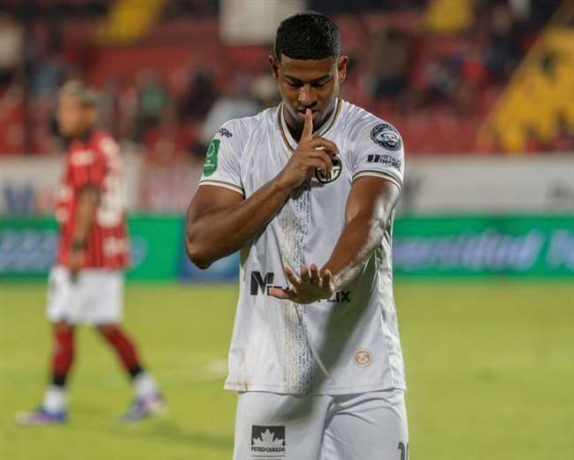 Sporting FC se jaló la torta: venció a la Liga en el Morera Soto - Imagen de la noticia