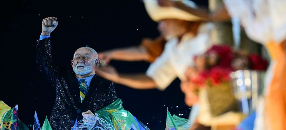Homenaje a Lula abrió Carnaval de Río en medio de críticas - Imagen de la noticia