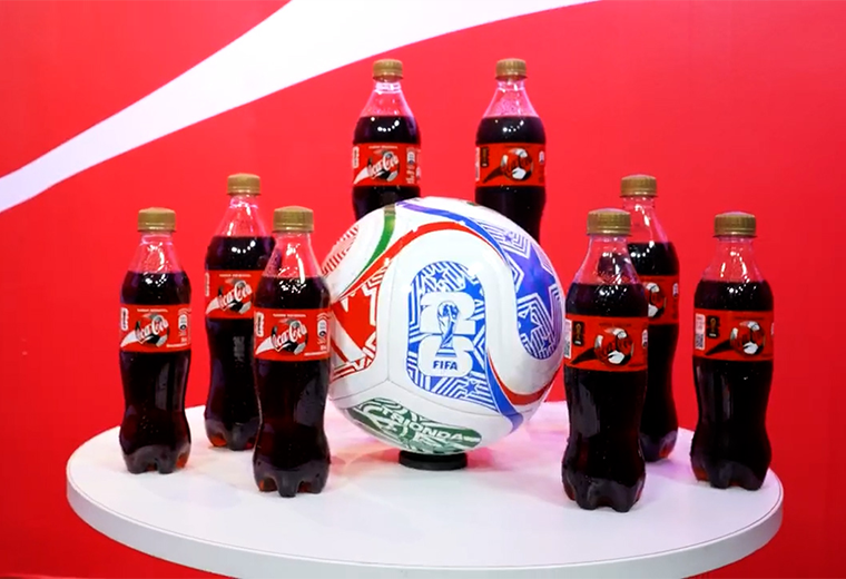 Coca-Cola anuncia al primer ganador que irá a la Copa Mundial de la FIFA 2026 - Imagen de la noticia