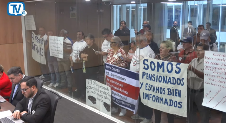 Fracasa intento por alcanzar texto de consenso para devolución del ROP - Imagen de la noticia