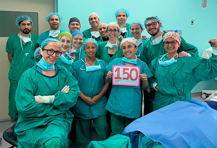 Calderón Guardia llega a 150 trasplantes de hígado: “Cada cirugía es una segunda oportunidad” - Imagen de la noticia