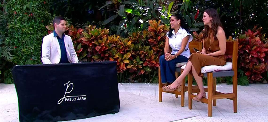 Ver con el alma: el ejemplo de superación de Jose Pablo - Imagen de la noticia