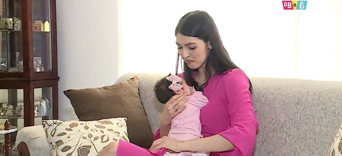 Periodista de ‘Buen Día’ presenta a su bebé y habla de la maternidad: “Dios da la fuerza” - Imagen de la noticia