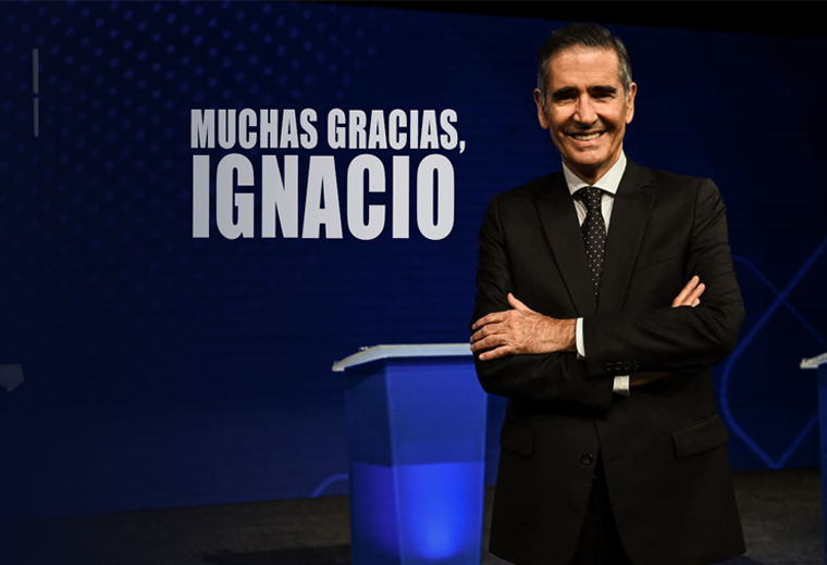Ignacio Santos dice adiós luego de tres décadas de exitosa carrera a la cabeza de Telenoticias - Imagen de la noticia