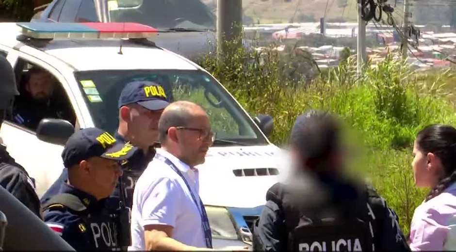 Niña rescatada en búnker quedará bajo custodia del PANI - Imagen de la noticia