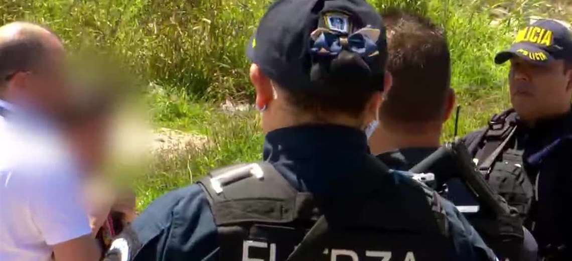 Niña de 9 años fue rescatada de estructura tipo búnker en Cartago - Imagen de la noticia