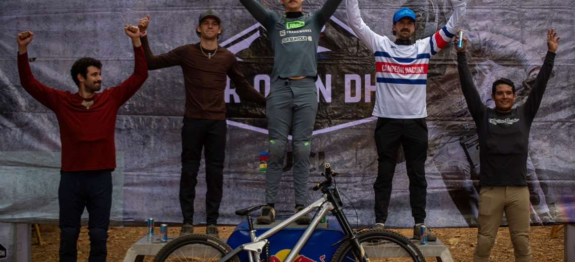 Tyler Ervin gana el CROPEN DH 2026 de downhill - Imagen de la noticia