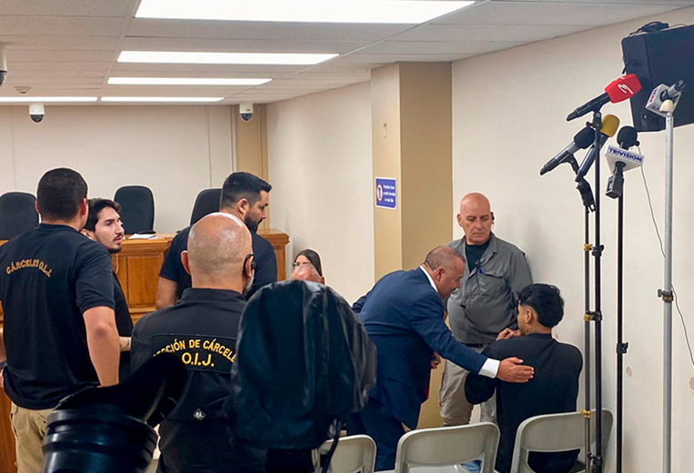 Juicio de Nadia Peraza