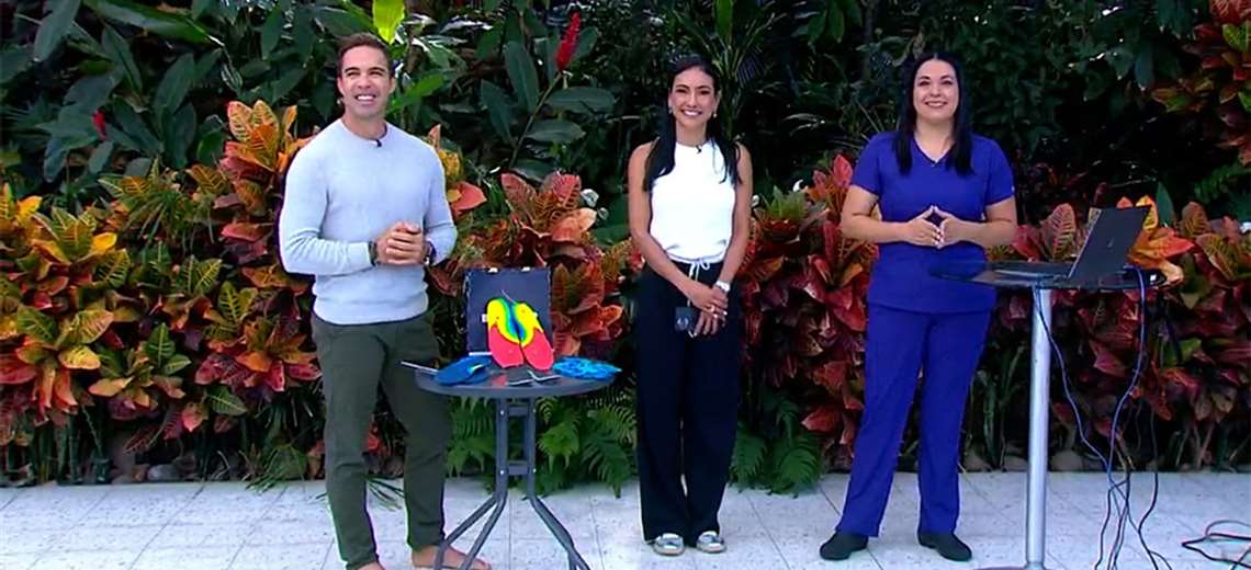 Rodillas sin dolor: la historia de doña Yahaira y el poder de las plantillas - Imagen de la noticia