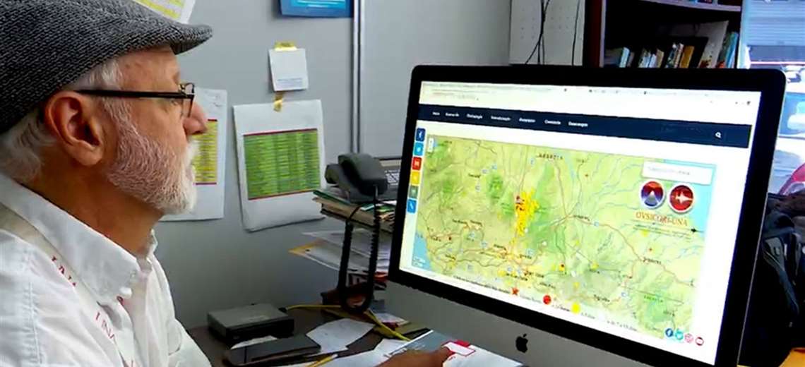 Fuerte temblor en el Caribe Sur deja más de una docena de réplicas - Imagen de la noticia